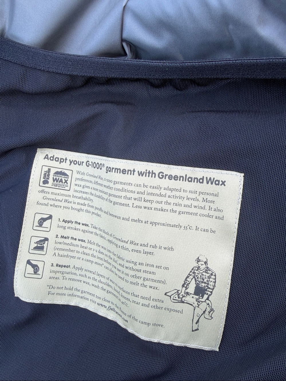 Fjallraven singi down jacket - Picture 6 of 7